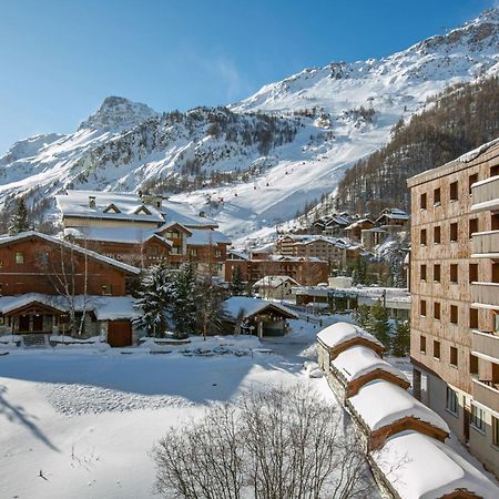 Residence Le Lys Martagon Val-dʼIsère Rum bild