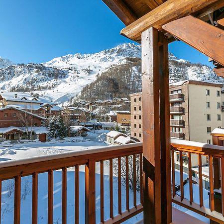 Residence Le Lys Martagon Val-dʼIsère Rum bild
