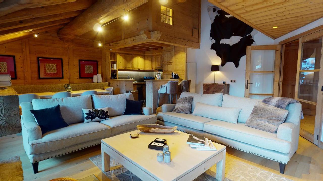 Residence Le Lys Martagon Val-dʼIsère Exteriör bild
