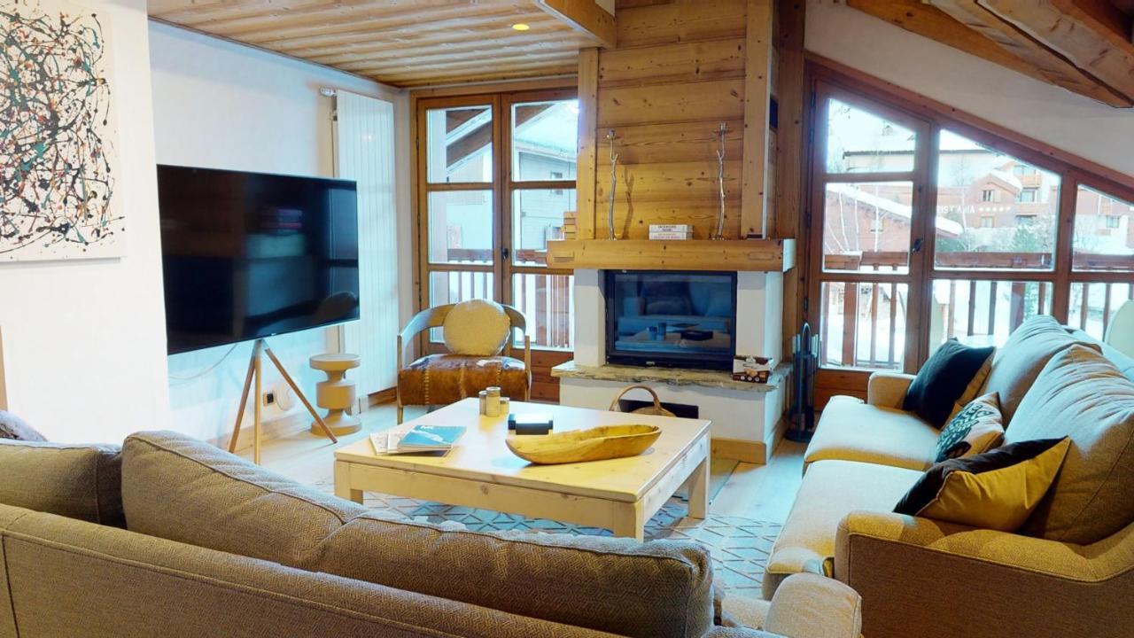 Residence Le Lys Martagon Val-dʼIsère Exteriör bild