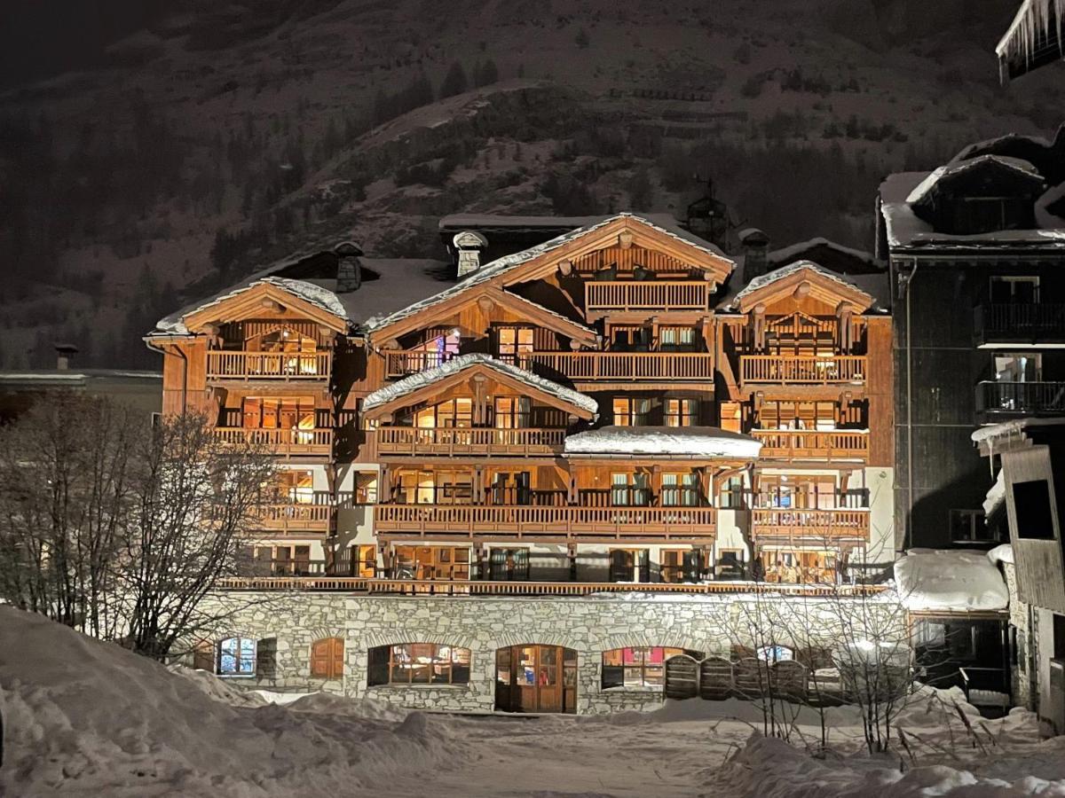 Residence Le Lys Martagon Val-dʼIsère Exteriör bild