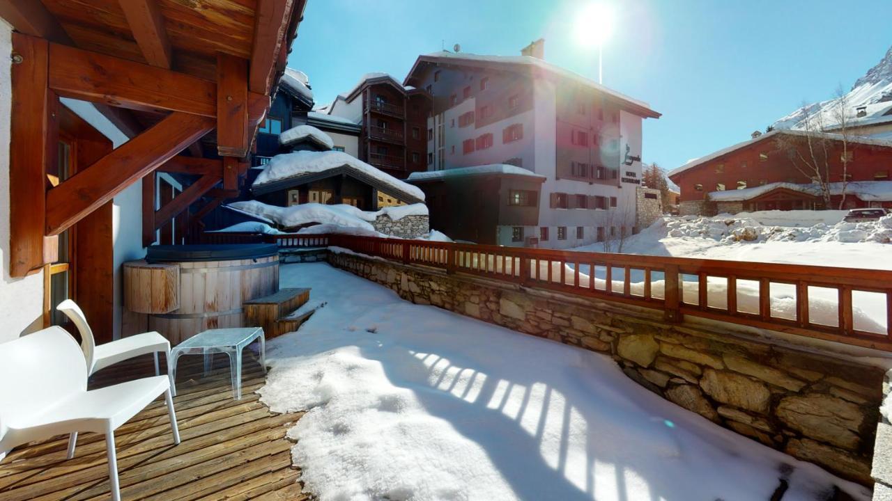 Residence Le Lys Martagon Val-dʼIsère Exteriör bild