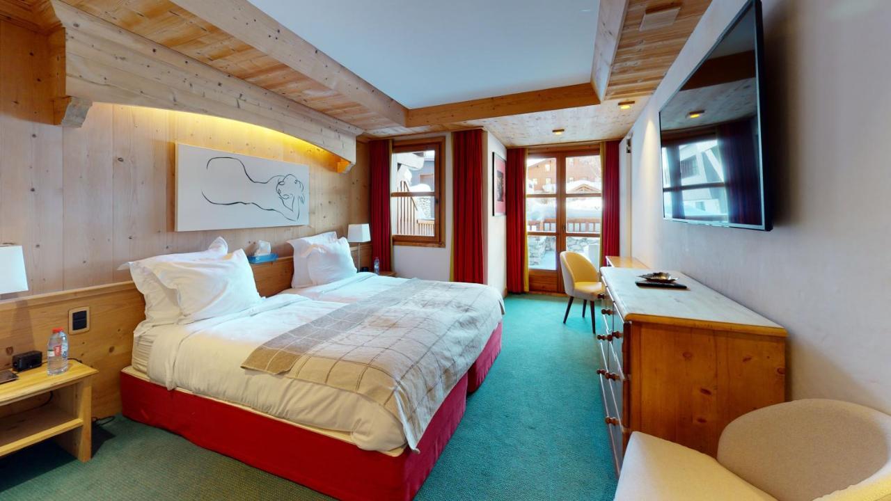 Residence Le Lys Martagon Val-dʼIsère Exteriör bild