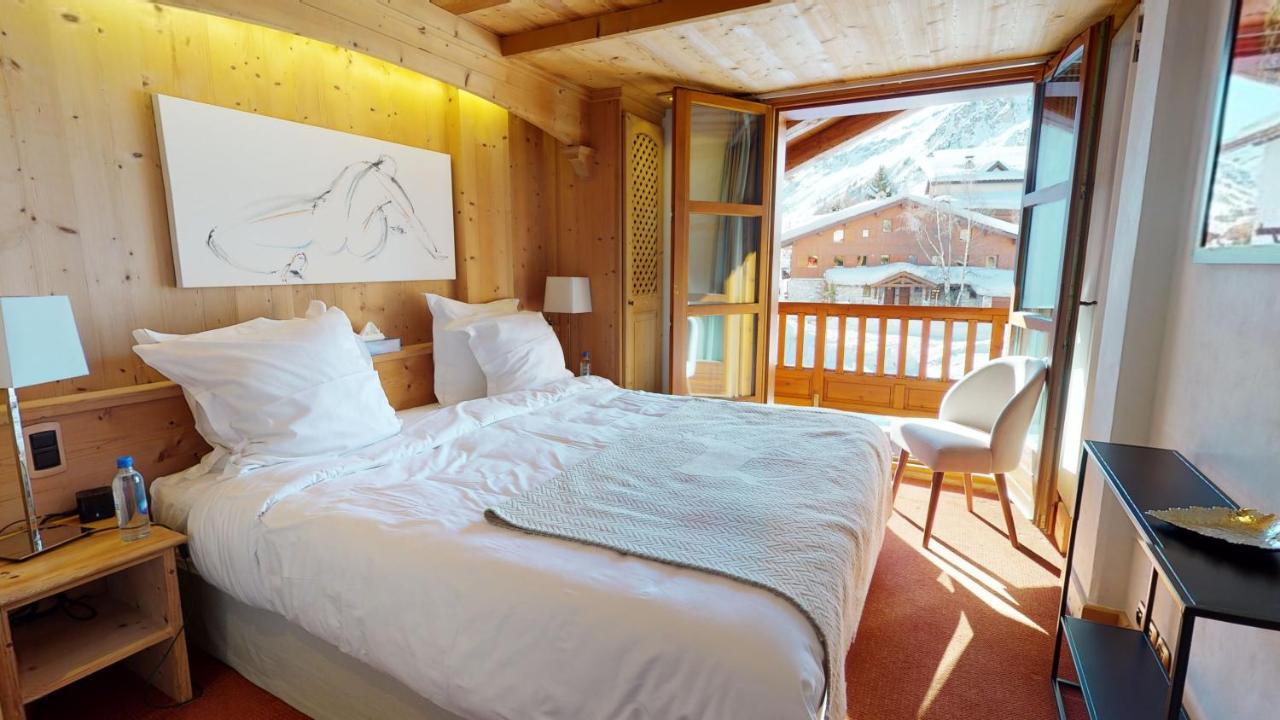 Residence Le Lys Martagon Val-dʼIsère Exteriör bild