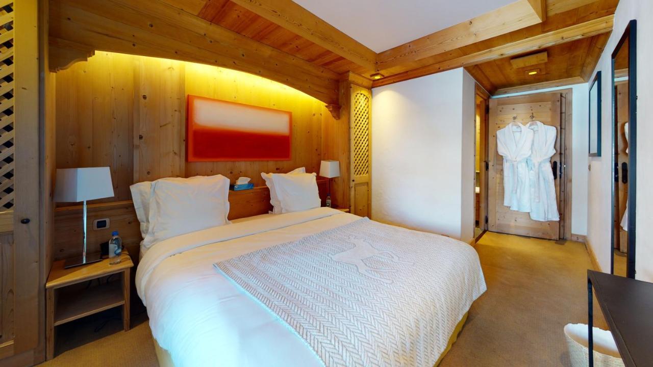 Residence Le Lys Martagon Val-dʼIsère Exteriör bild
