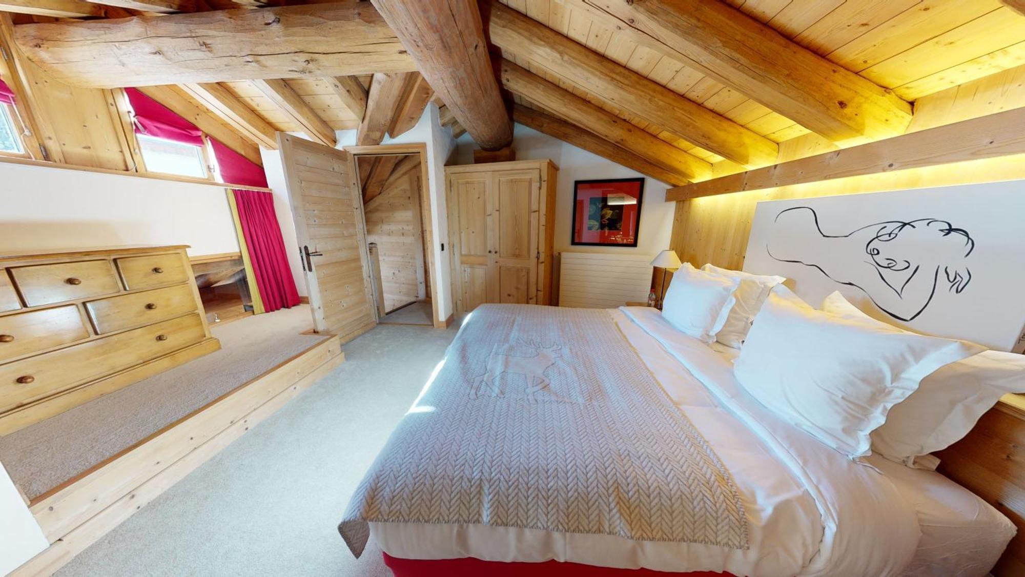 Residence Le Lys Martagon Val-dʼIsère Rum bild