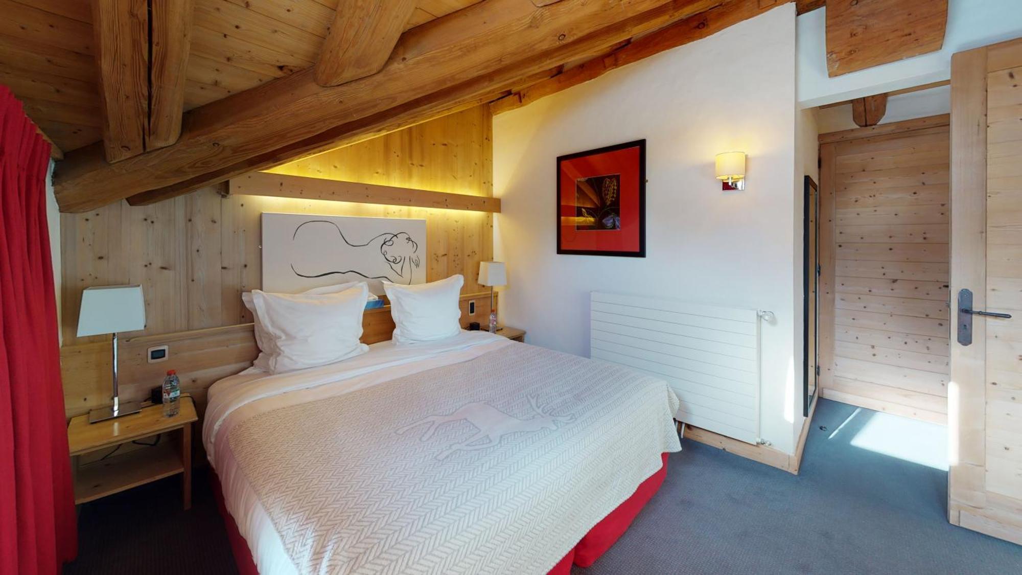 Residence Le Lys Martagon Val-dʼIsère Rum bild