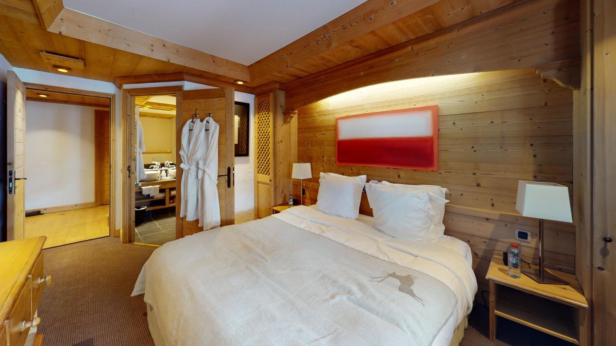 Residence Le Lys Martagon Val-dʼIsère Rum bild