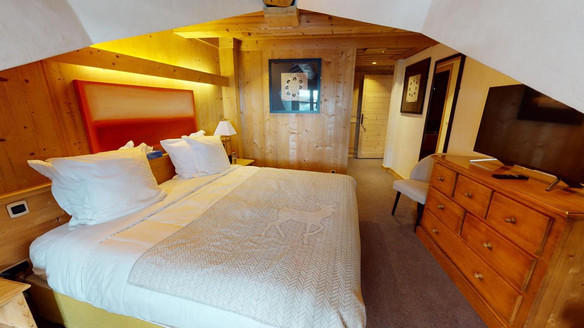 Residence Le Lys Martagon Val-dʼIsère Rum bild