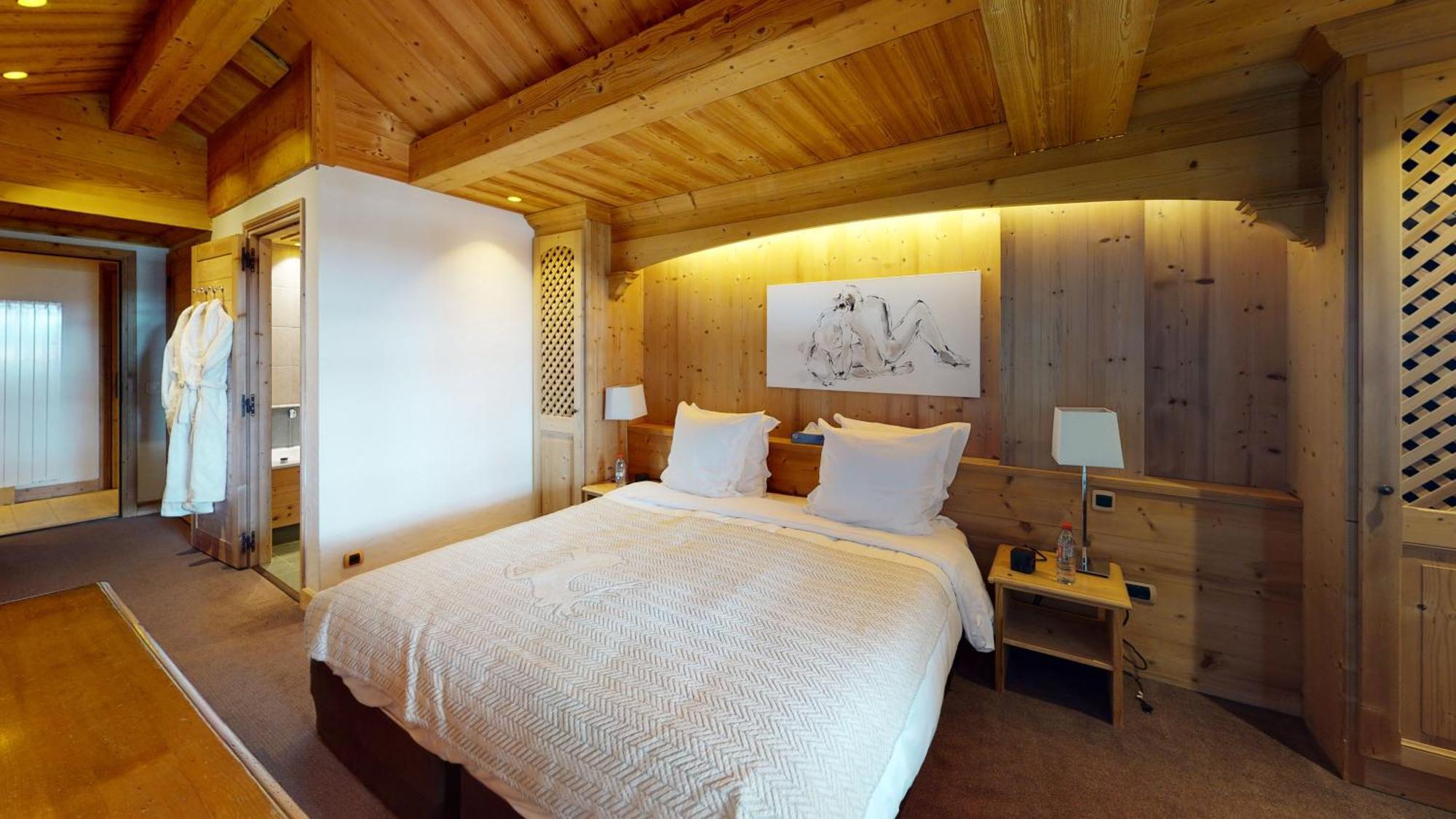 Residence Le Lys Martagon Val-dʼIsère Rum bild
