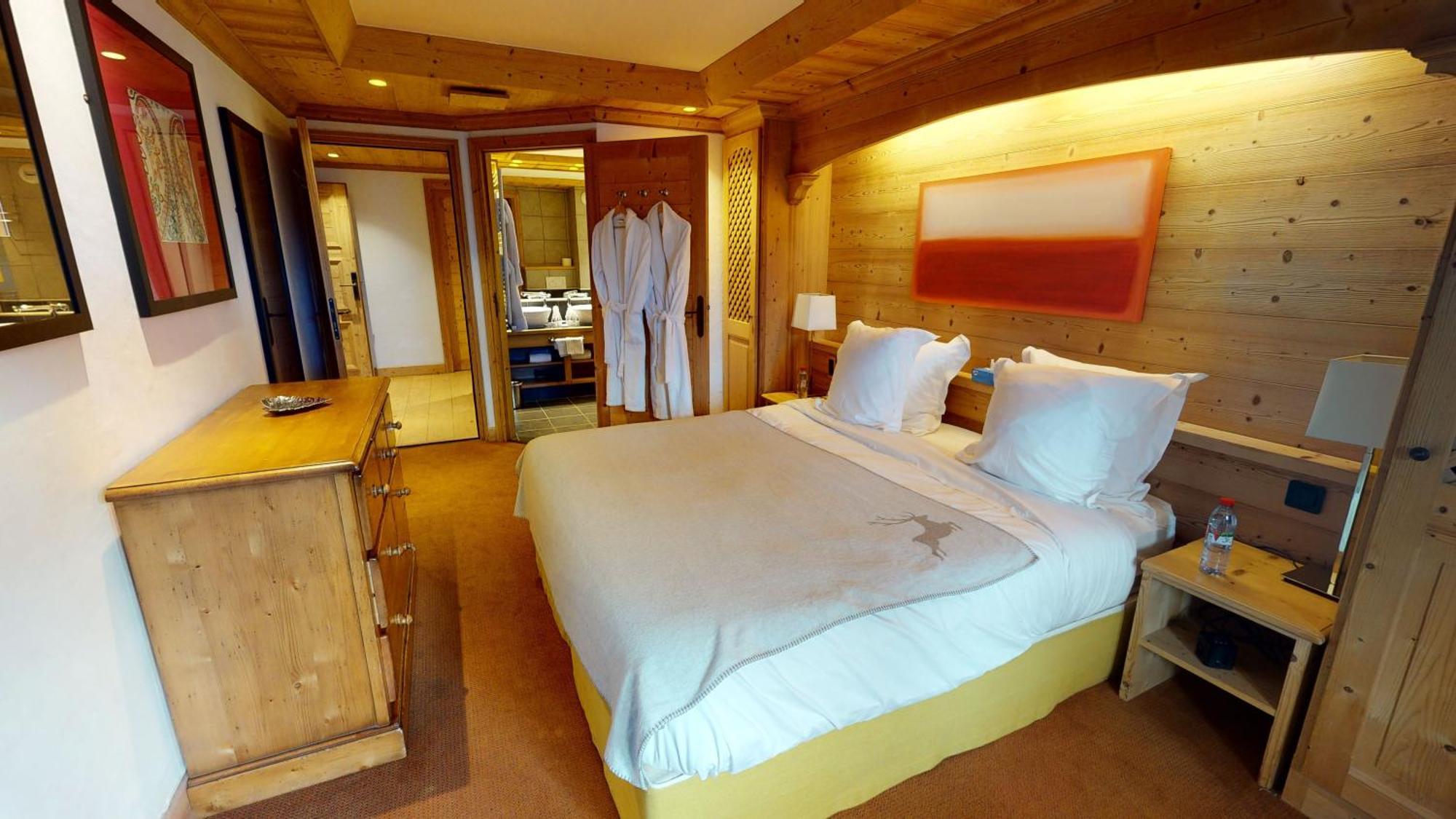 Residence Le Lys Martagon Val-dʼIsère Rum bild