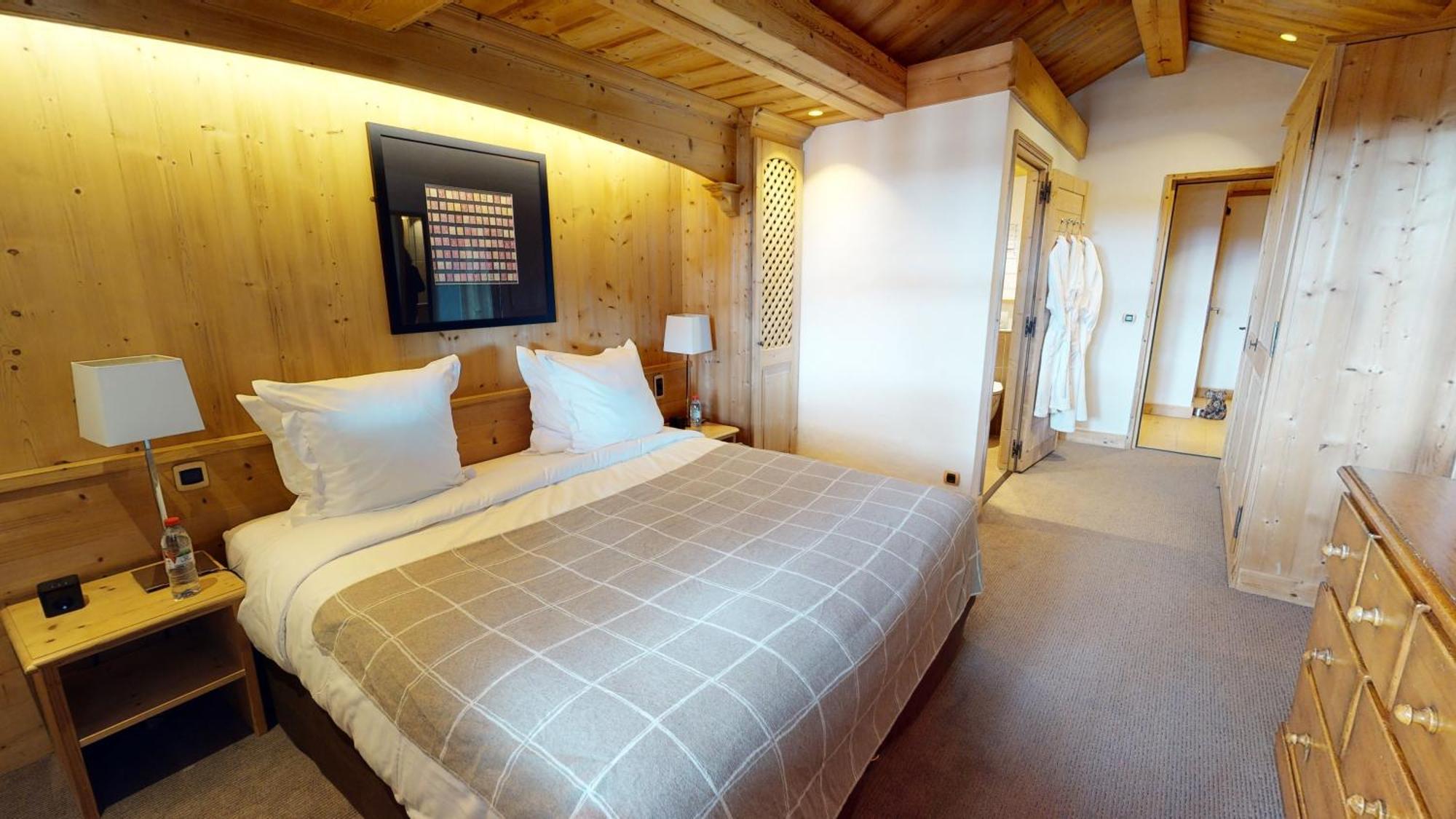 Residence Le Lys Martagon Val-dʼIsère Rum bild