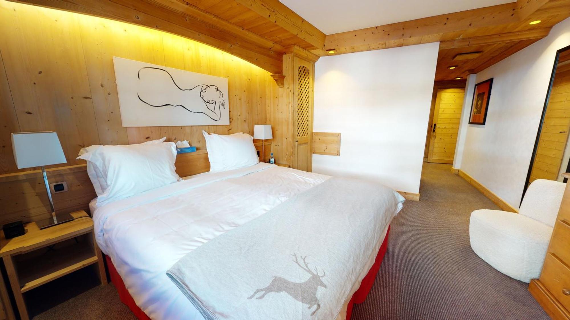 Residence Le Lys Martagon Val-dʼIsère Rum bild