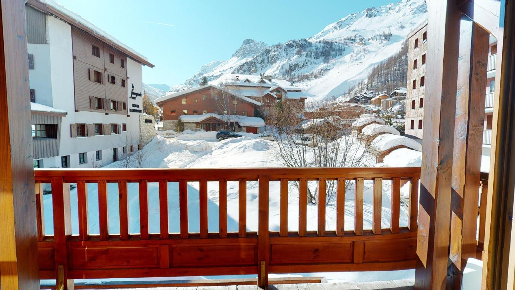Residence Le Lys Martagon Val-dʼIsère Rum bild