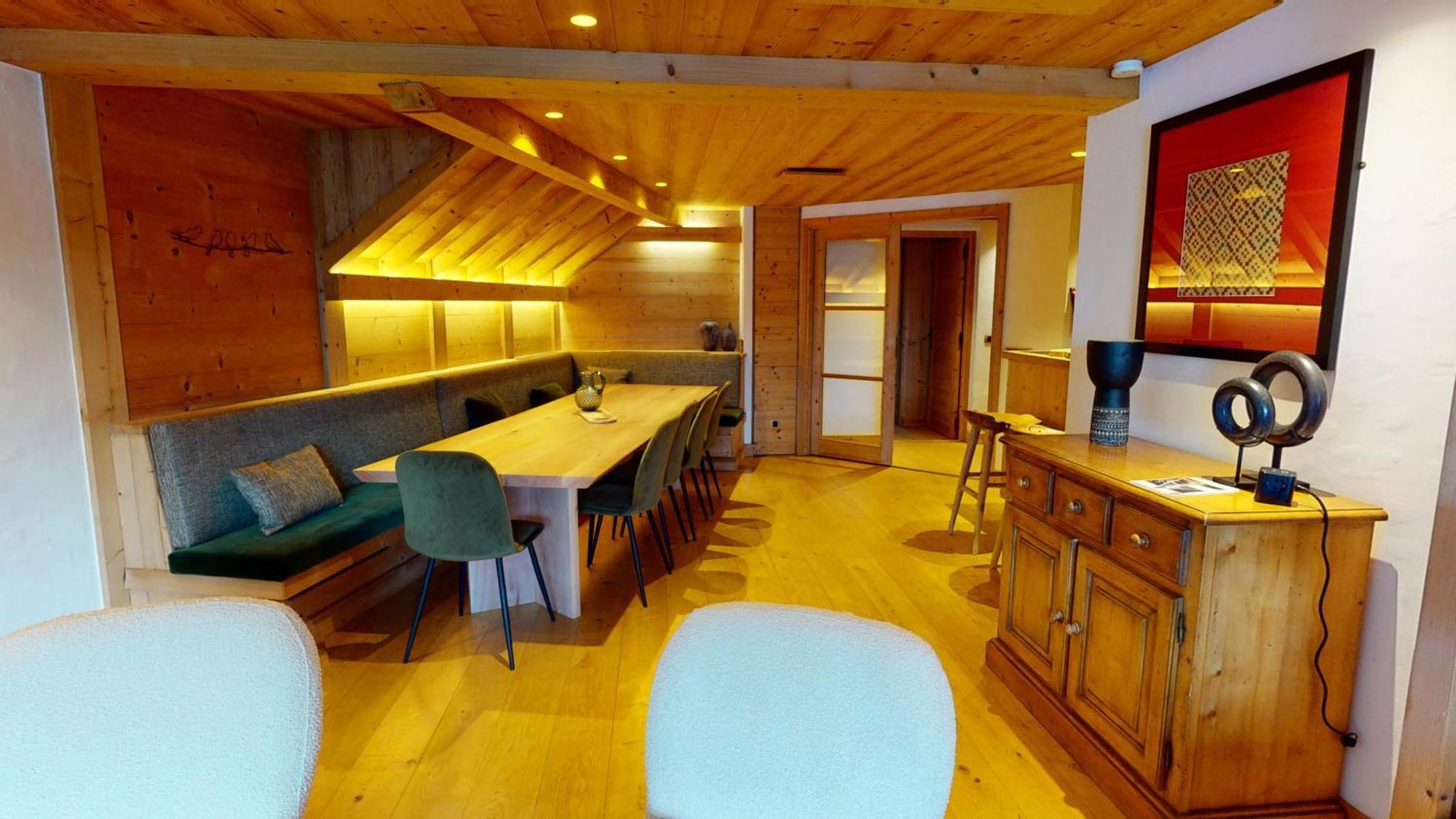 Residence Le Lys Martagon Val-dʼIsère Rum bild