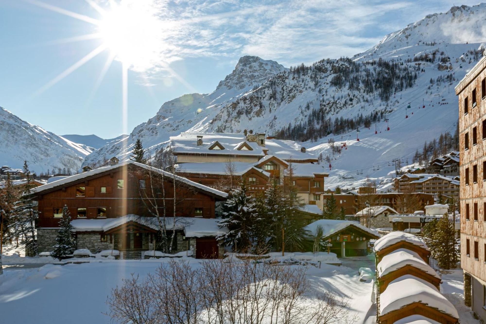 Residence Le Lys Martagon Val-dʼIsère Rum bild