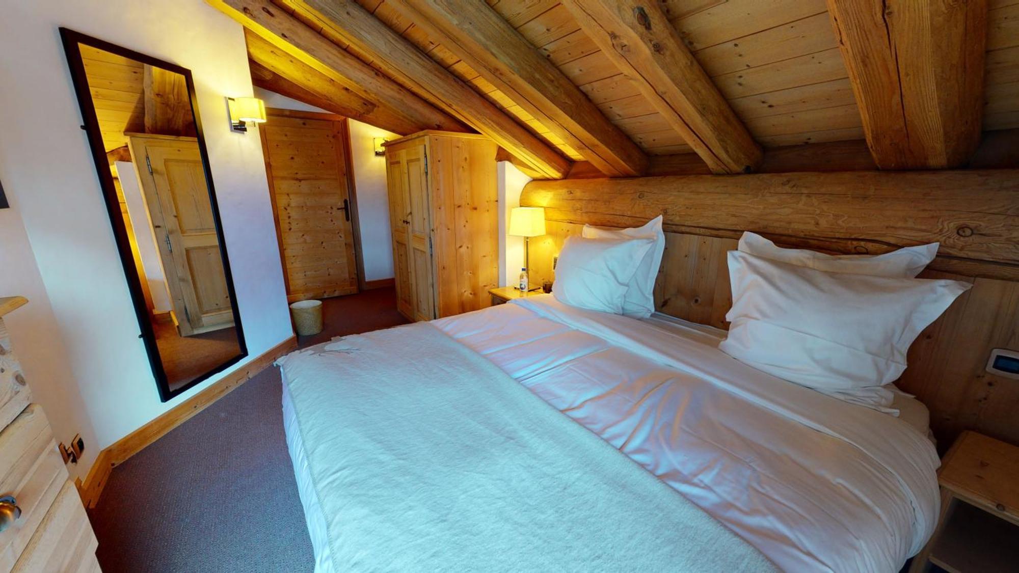 Residence Le Lys Martagon Val-dʼIsère Rum bild