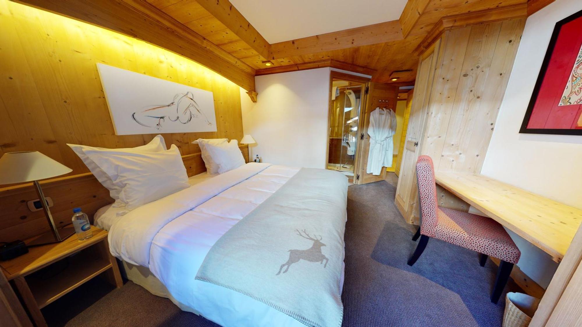 Residence Le Lys Martagon Val-dʼIsère Rum bild
