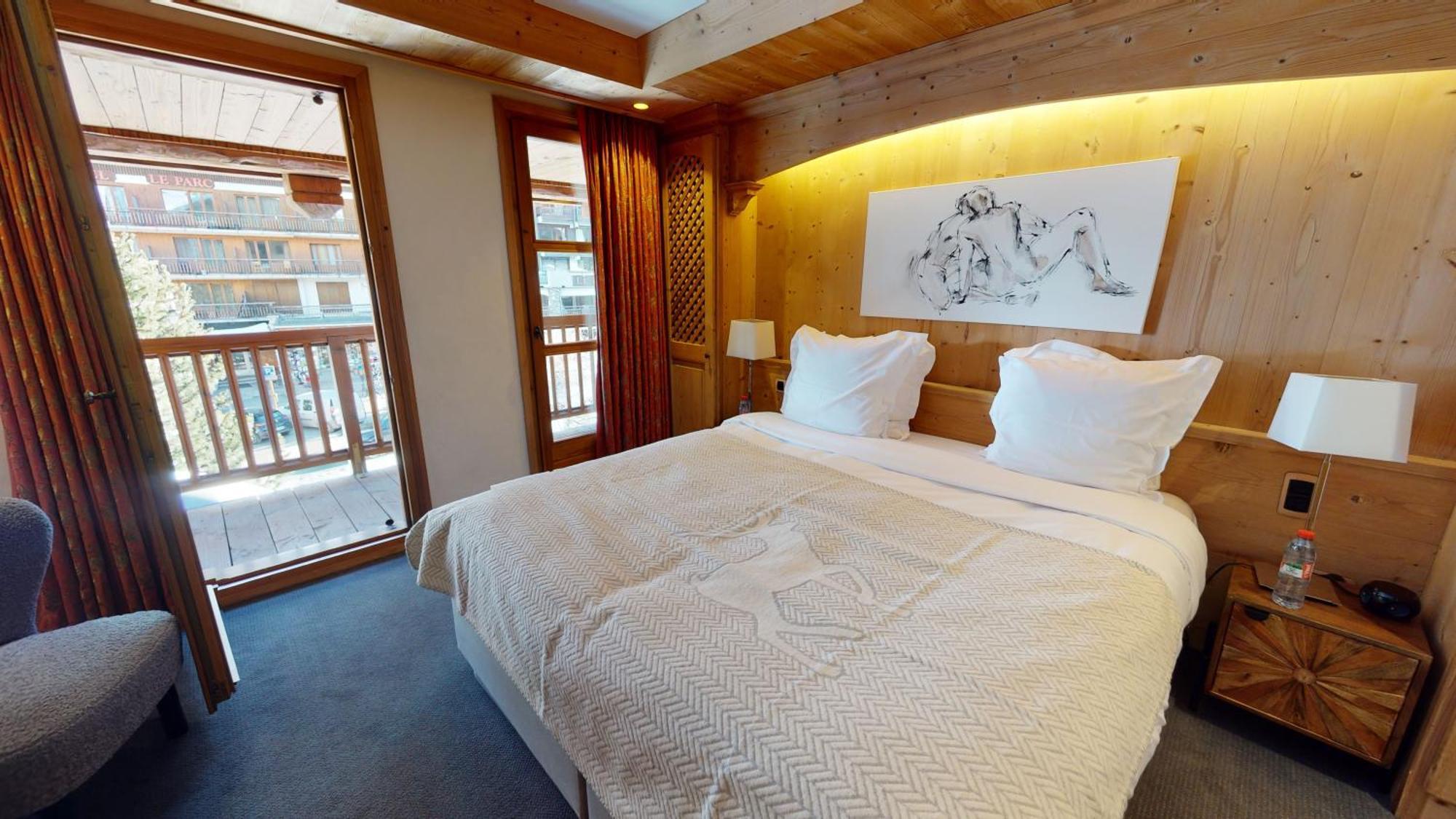 Residence Le Lys Martagon Val-dʼIsère Rum bild