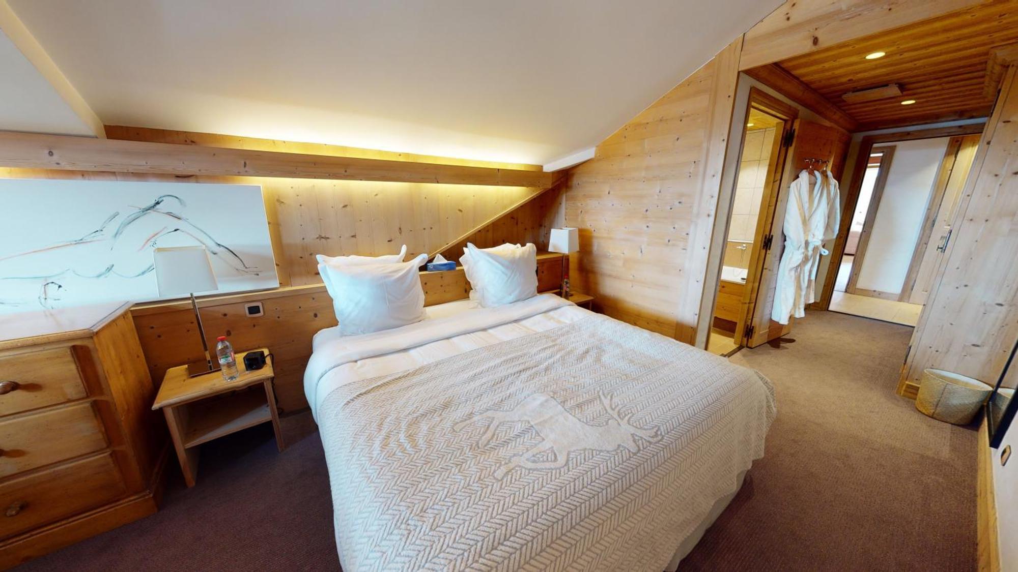 Residence Le Lys Martagon Val-dʼIsère Rum bild
