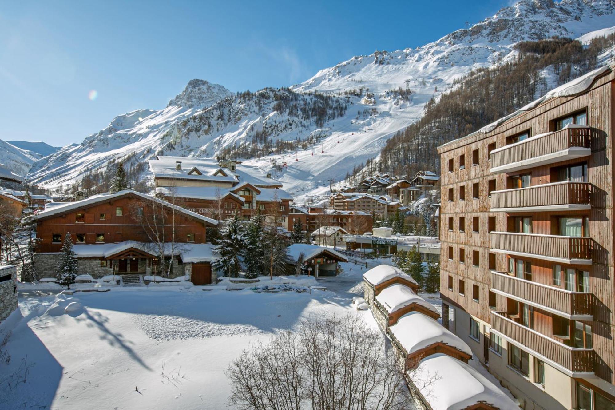 Residence Le Lys Martagon Val-dʼIsère Rum bild