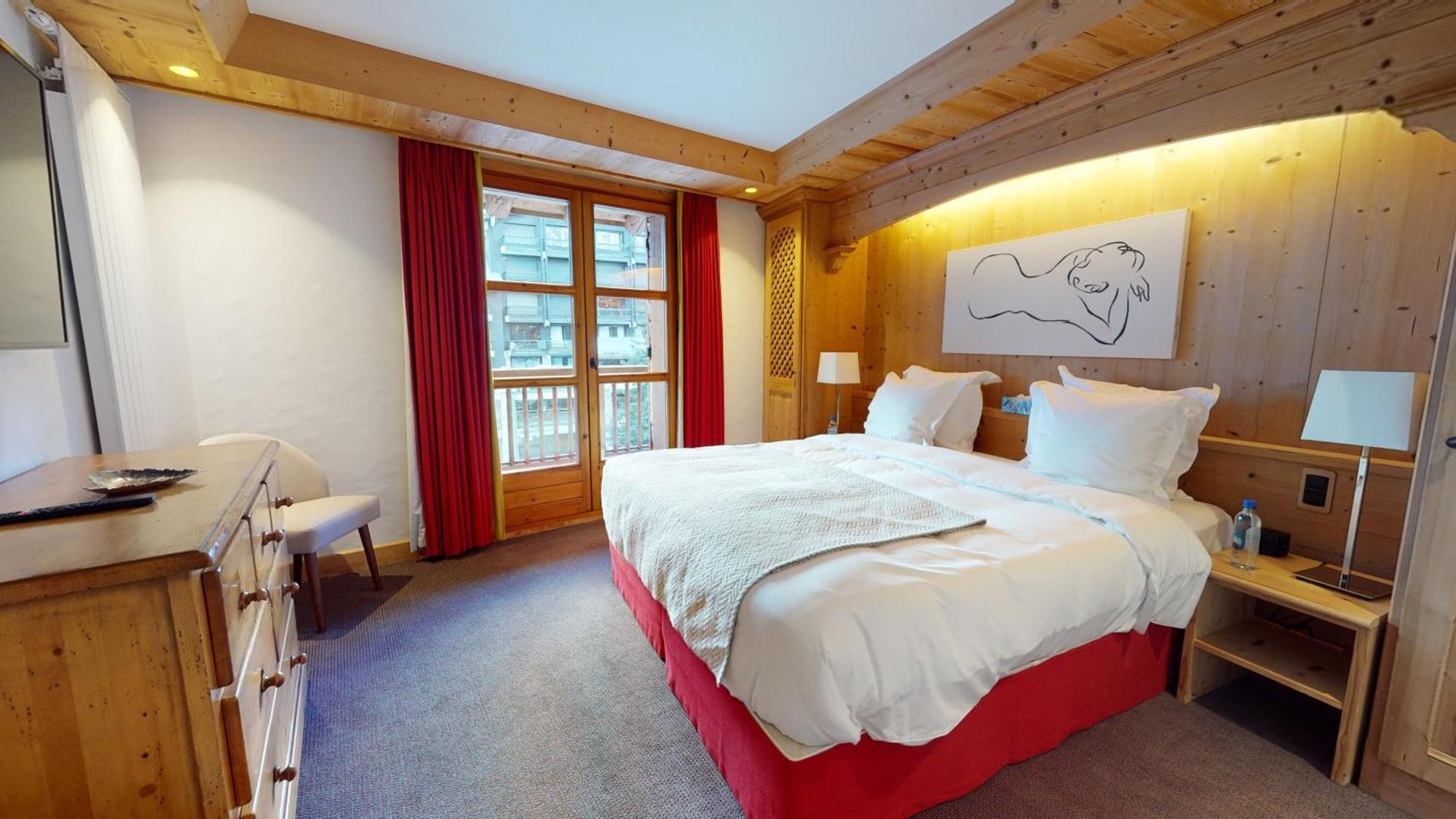 Residence Le Lys Martagon Val-dʼIsère Rum bild