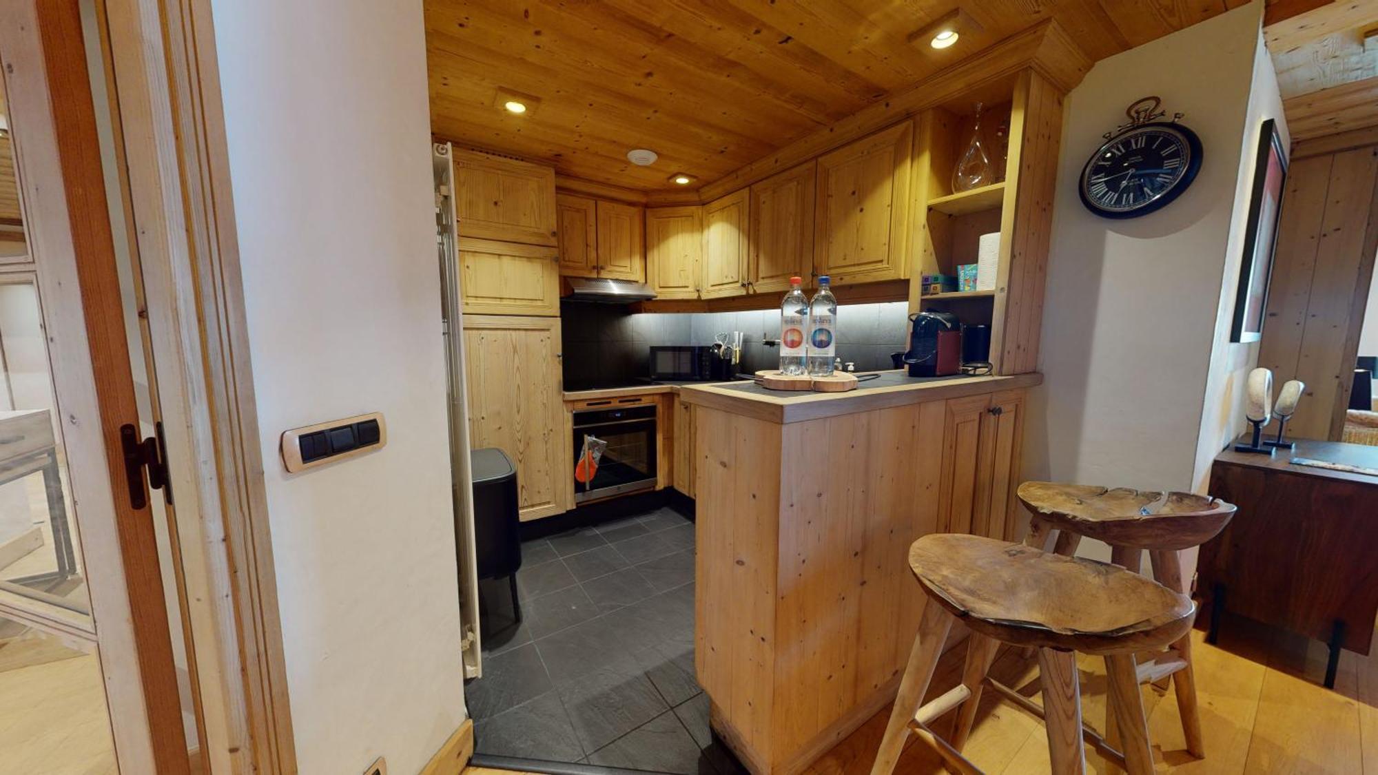 Residence Le Lys Martagon Val-dʼIsère Rum bild
