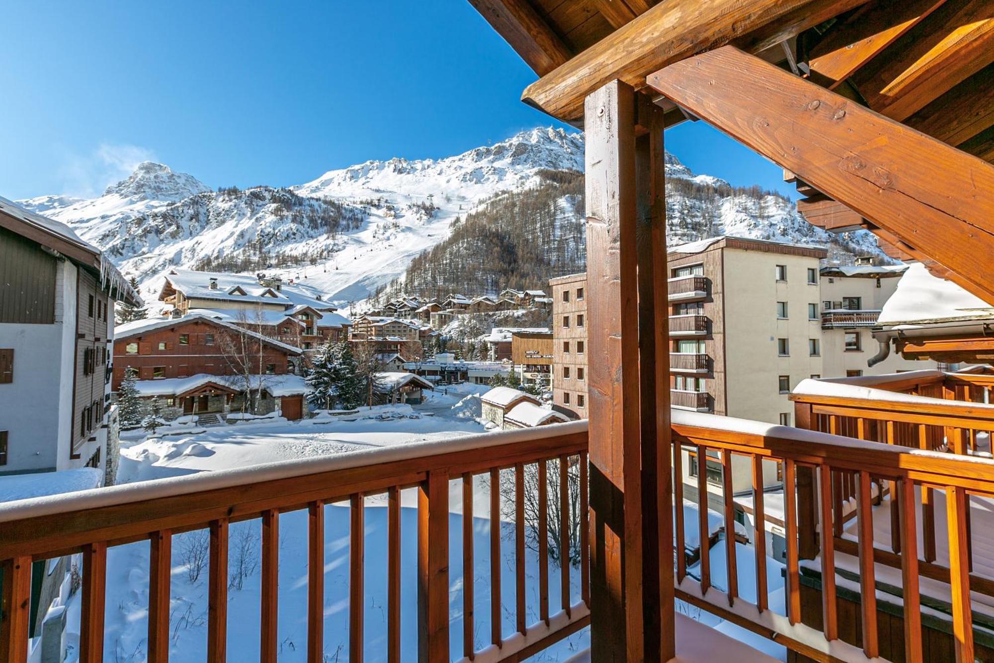 Residence Le Lys Martagon Val-dʼIsère Rum bild