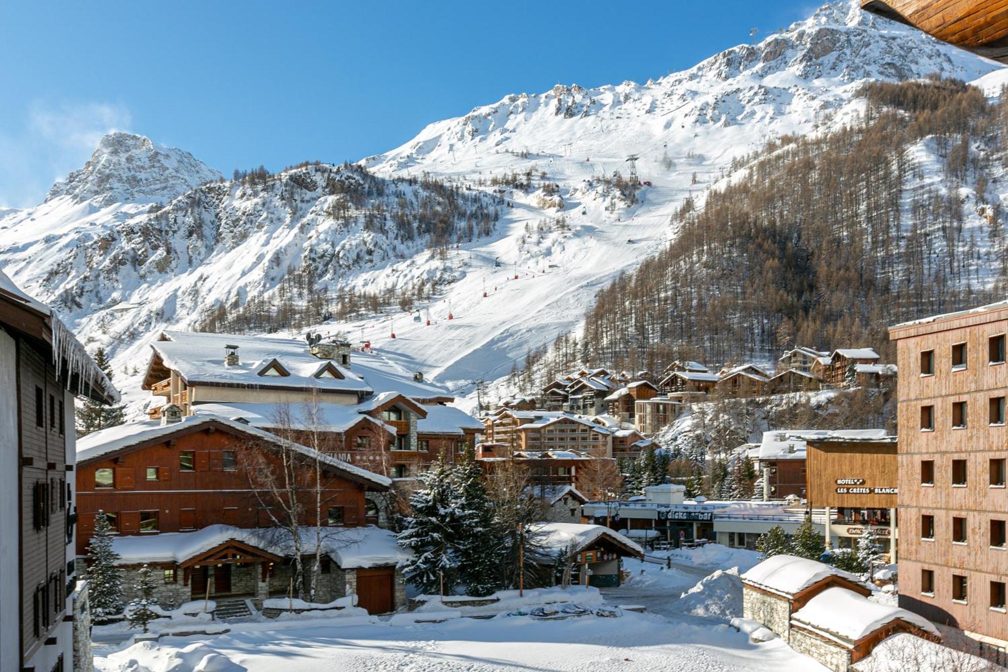 Residence Le Lys Martagon Val-dʼIsère Rum bild