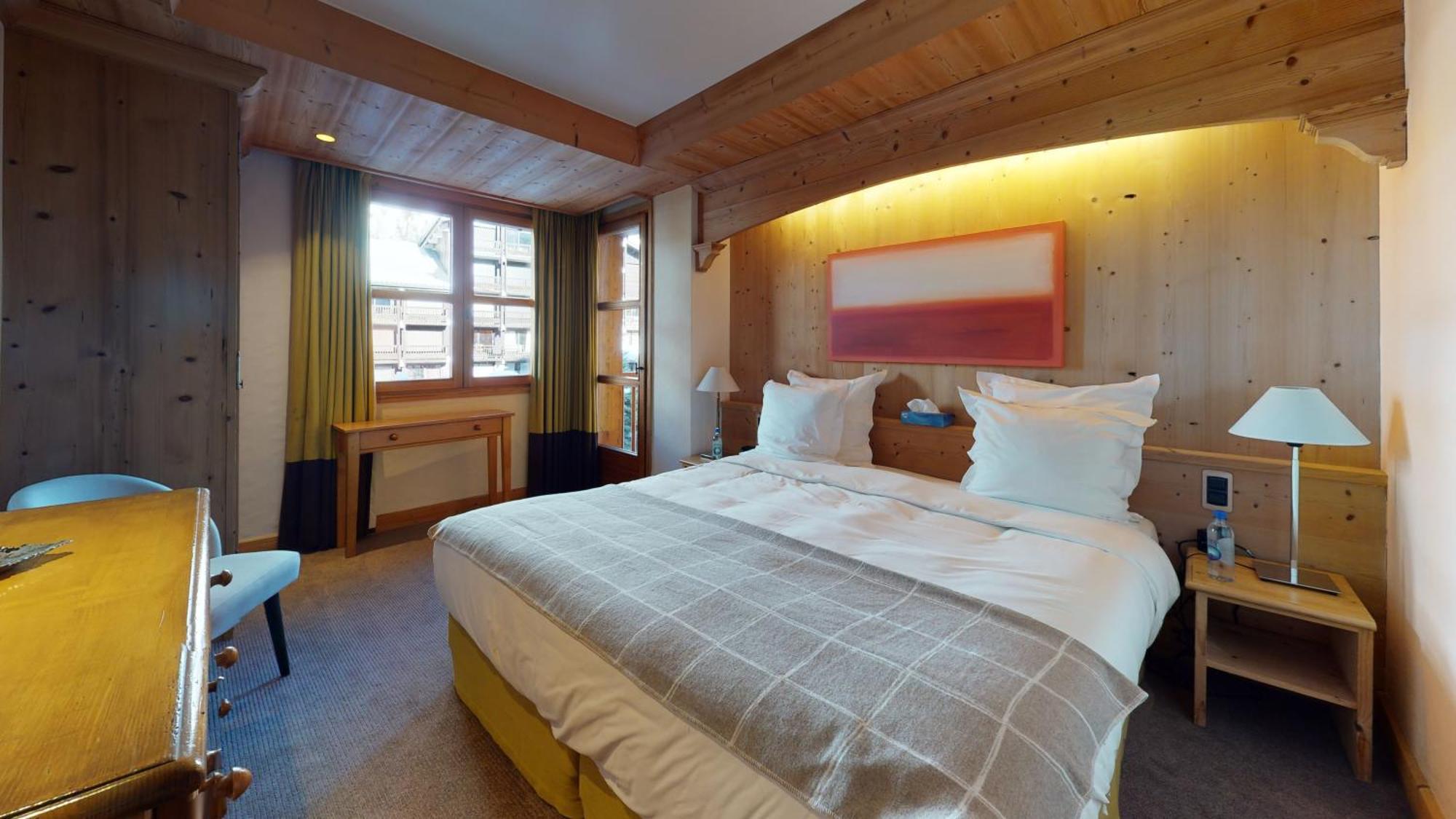 Residence Le Lys Martagon Val-dʼIsère Rum bild
