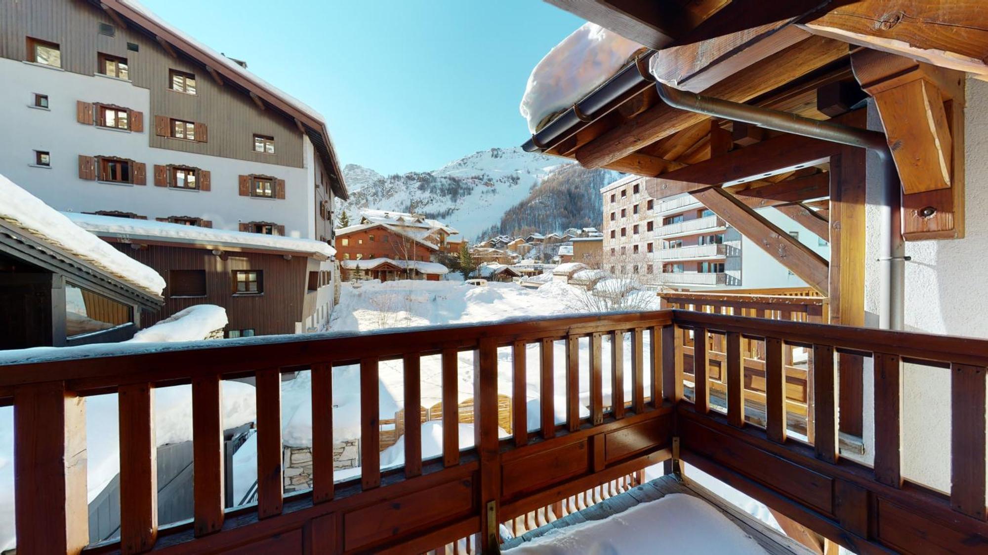 Residence Le Lys Martagon Val-dʼIsère Rum bild