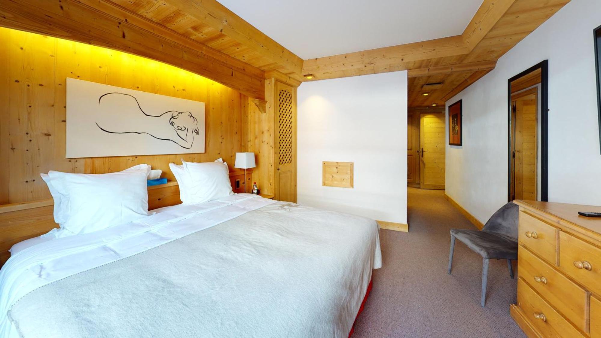 Residence Le Lys Martagon Val-dʼIsère Rum bild