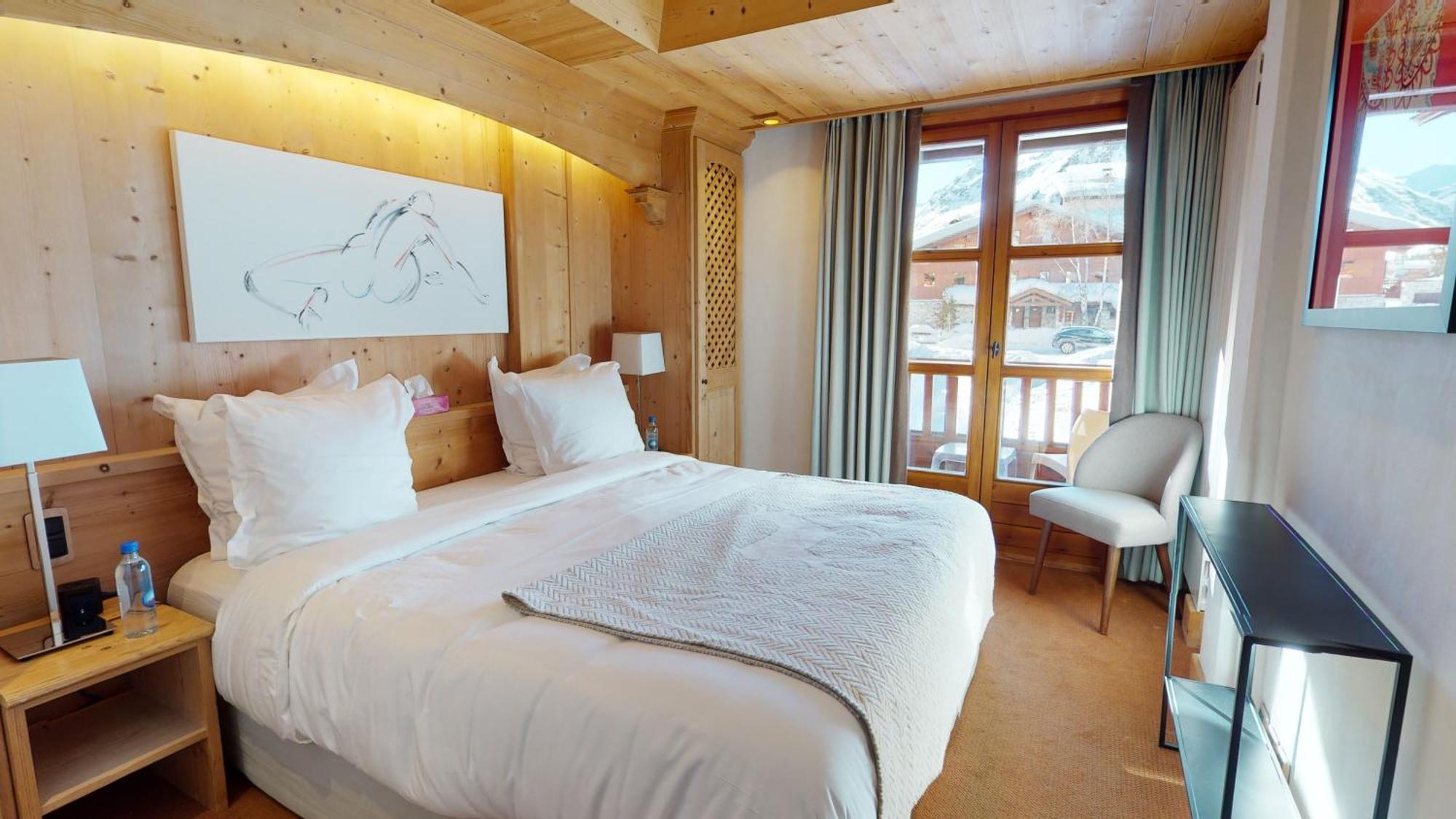Residence Le Lys Martagon Val-dʼIsère Rum bild