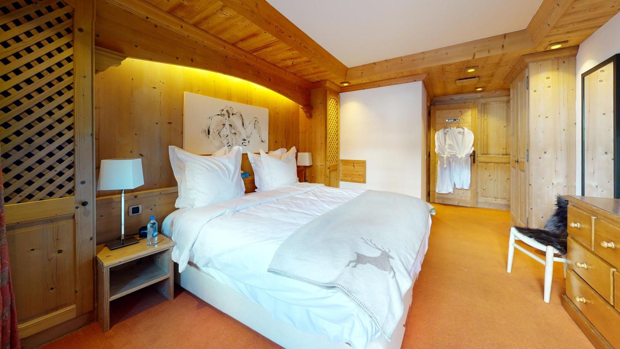 Residence Le Lys Martagon Val-dʼIsère Rum bild