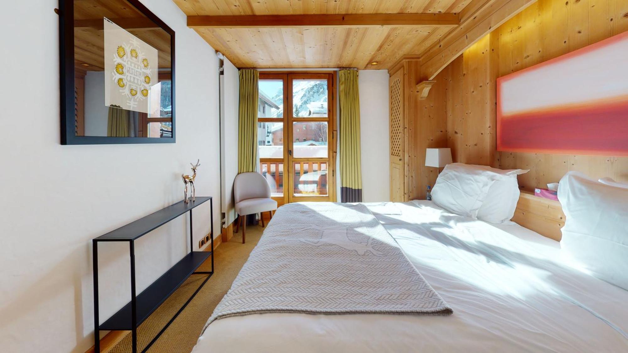 Residence Le Lys Martagon Val-dʼIsère Rum bild