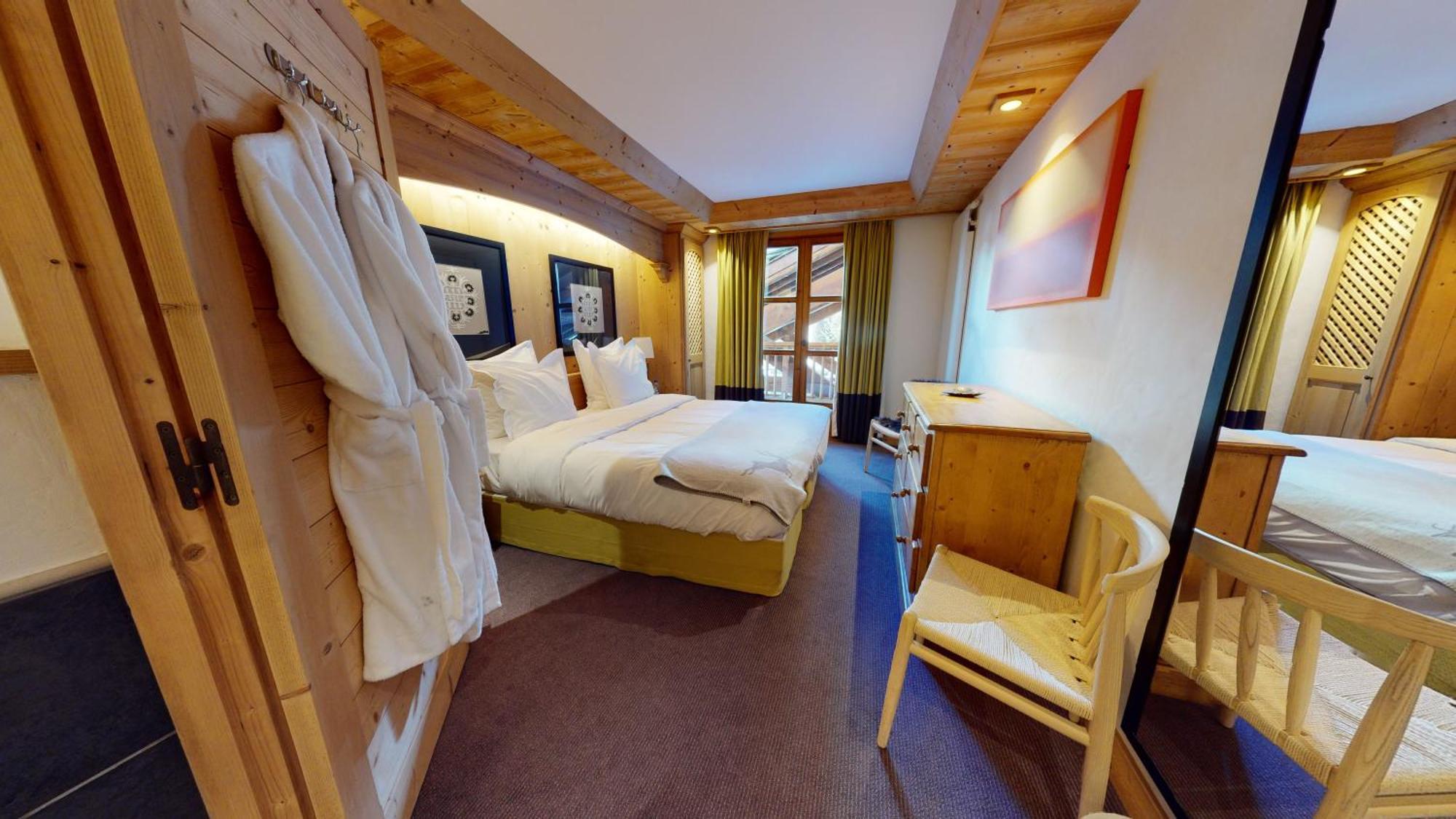 Residence Le Lys Martagon Val-dʼIsère Rum bild