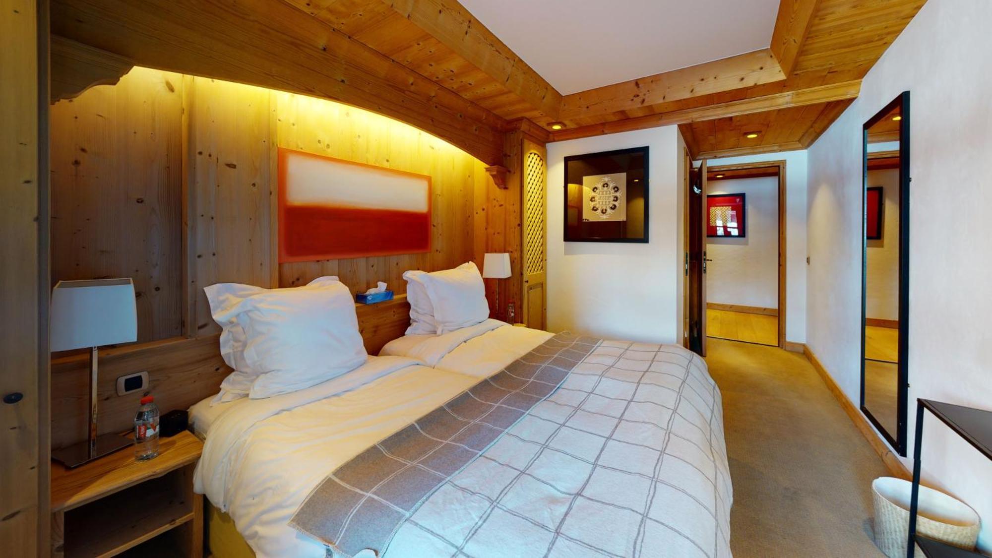 Residence Le Lys Martagon Val-dʼIsère Rum bild