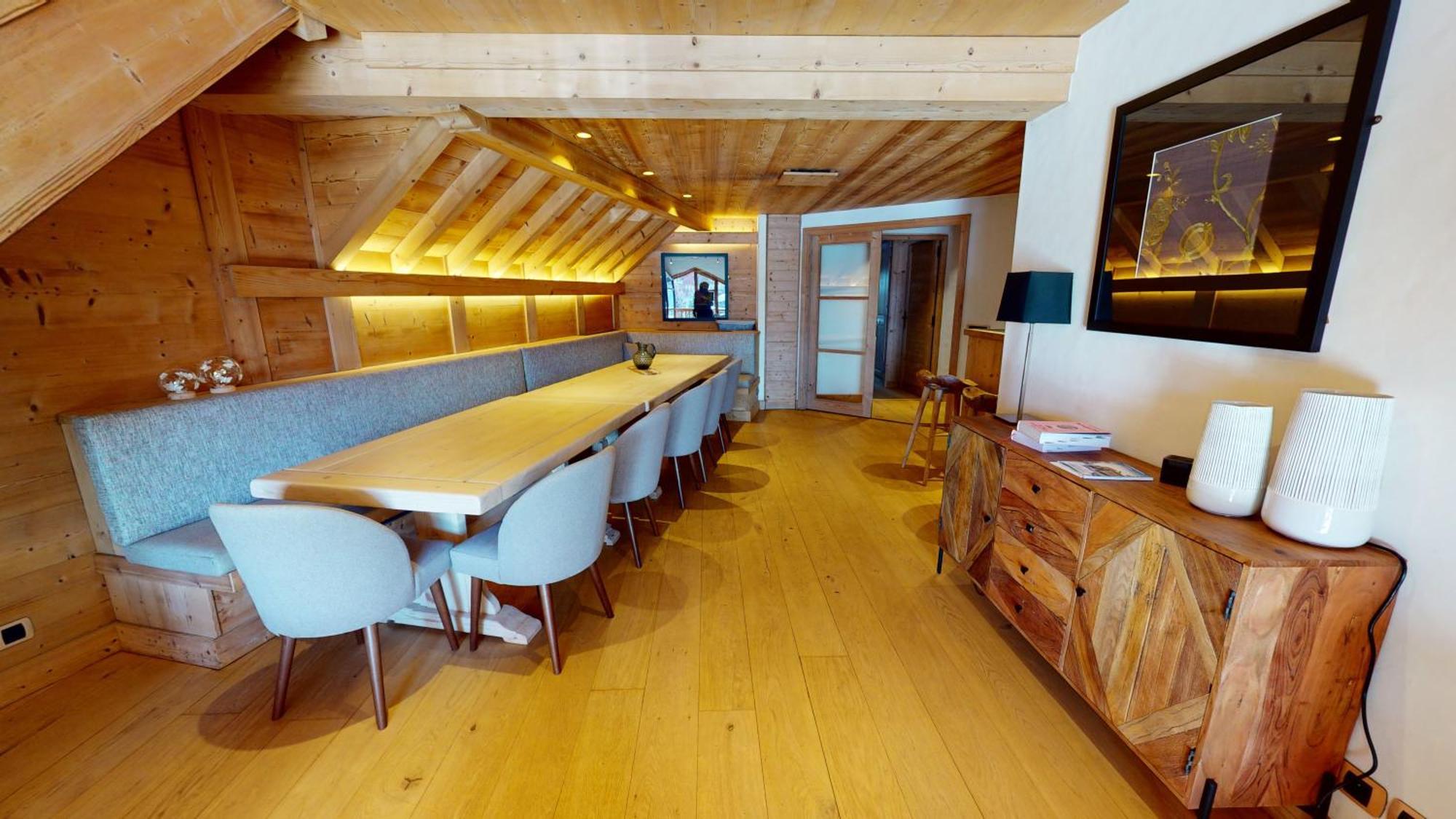 Residence Le Lys Martagon Val-dʼIsère Rum bild