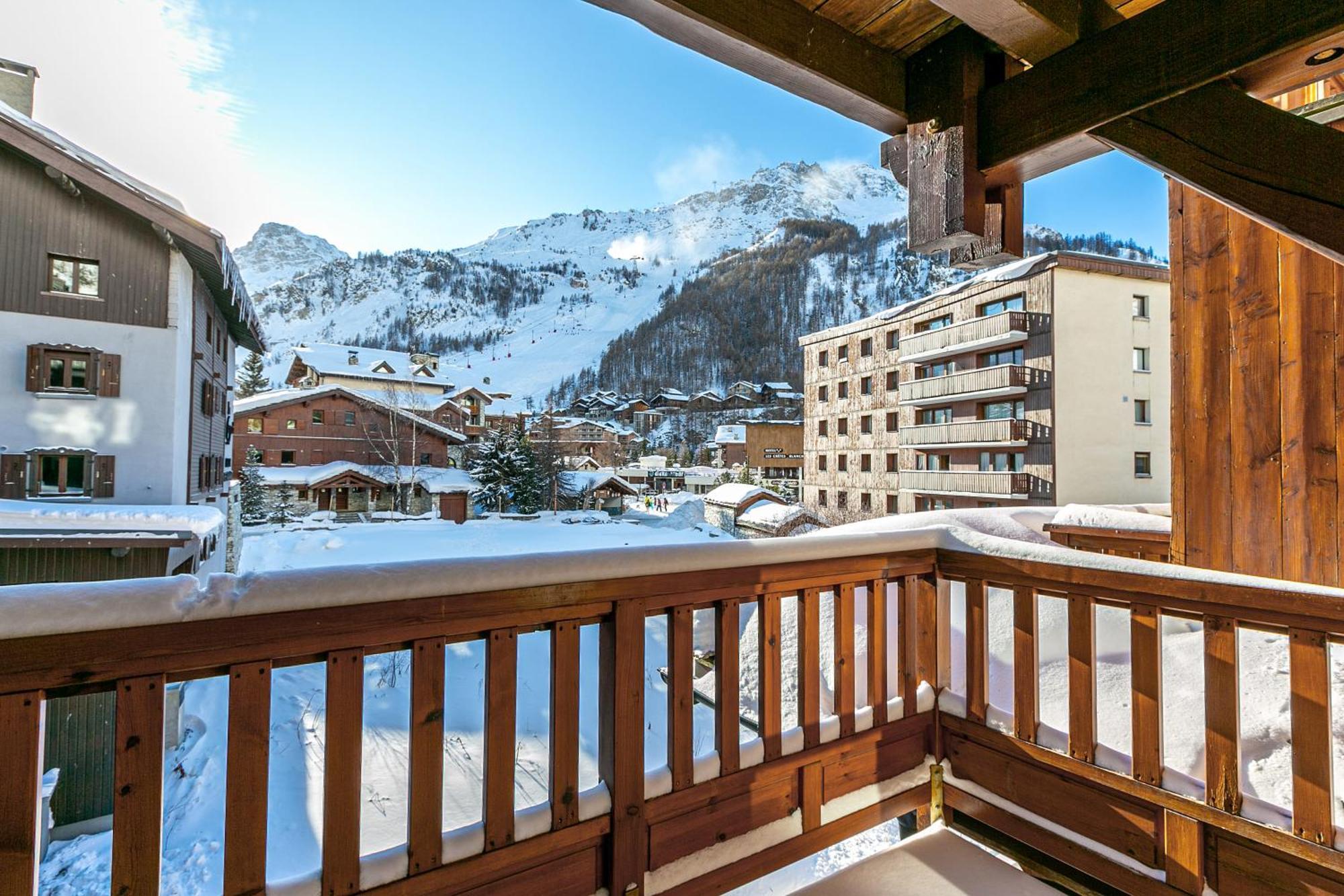 Residence Le Lys Martagon Val-dʼIsère Rum bild